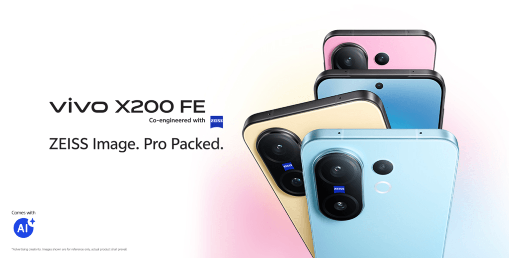 vivo Malaysia Launches the vivo X200 FE: Compact Telephoto Flagship Now Only RM2,999 After RM200 Off for Pre-Orders
