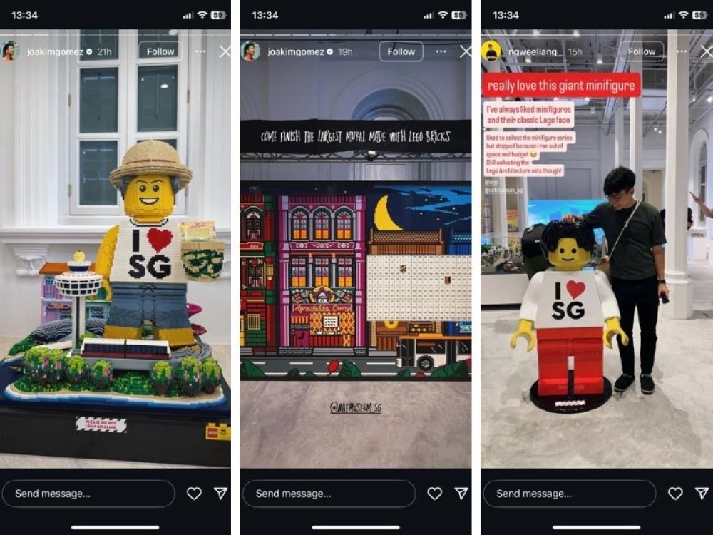 Museum celebrates Singapore's 60th birthday with record-breaking Lego display