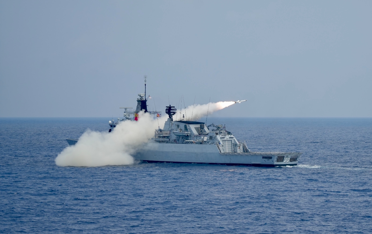 Royal Malaysian Navy'sTaming Sari 23/25 exercise: First ever missile, torpedo launch