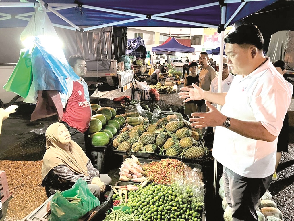 100pc rental hike for Sandakan stalls draws ire