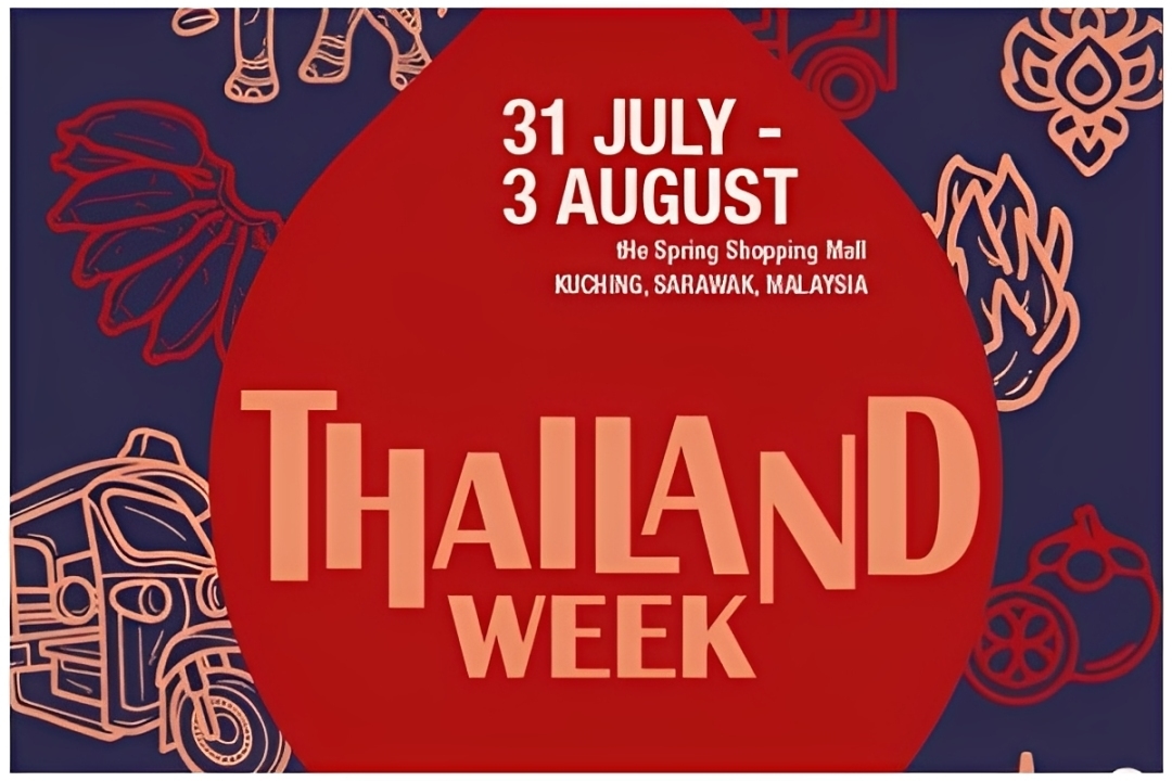 Thailand Week debuts in Kuching for the first time