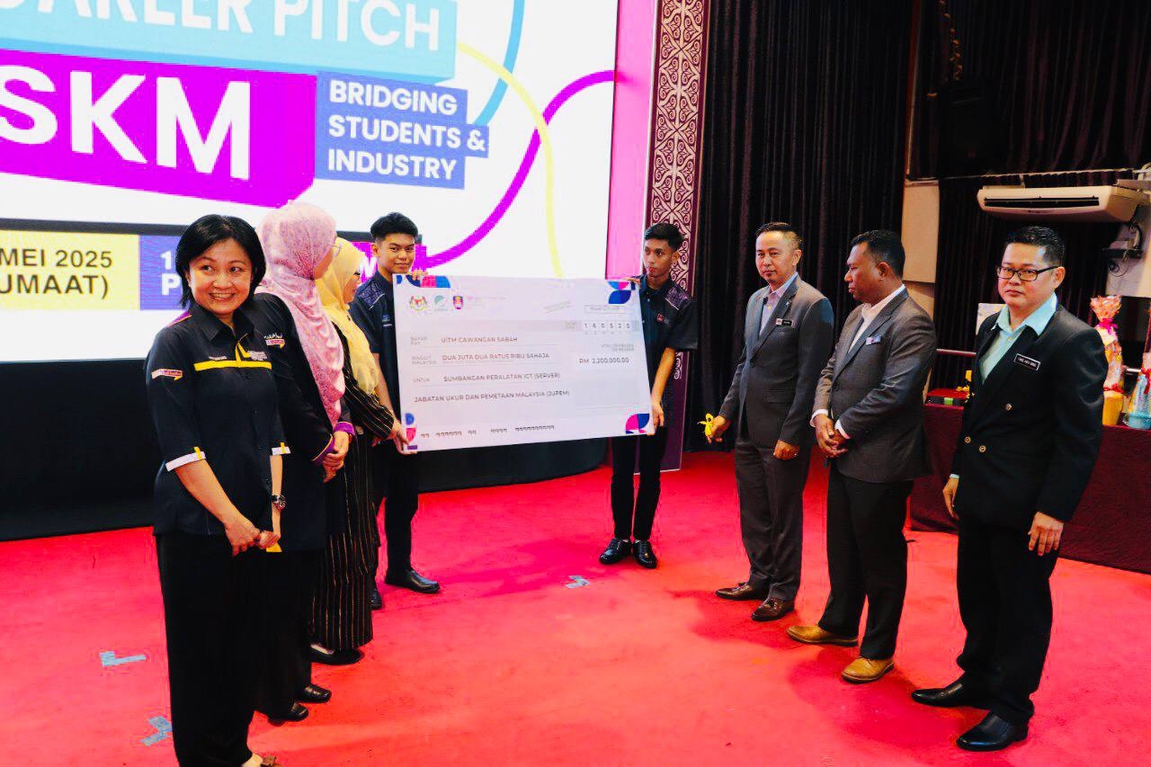 Department's RM2.2 million gift to UiTM
