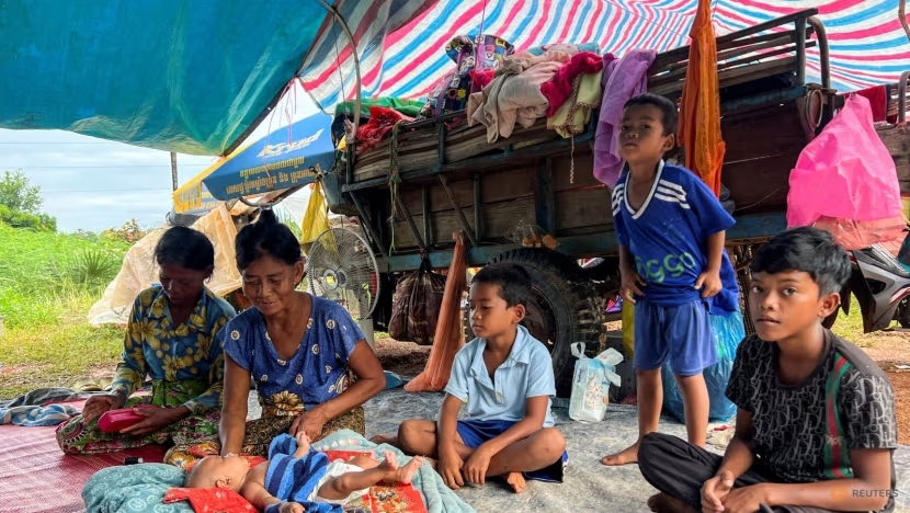 Calm returns to Thai-Cambodian border after ceasefire
