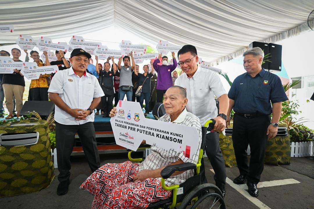 Taman PPR Putera Kionsom partially opens after 22-year delay