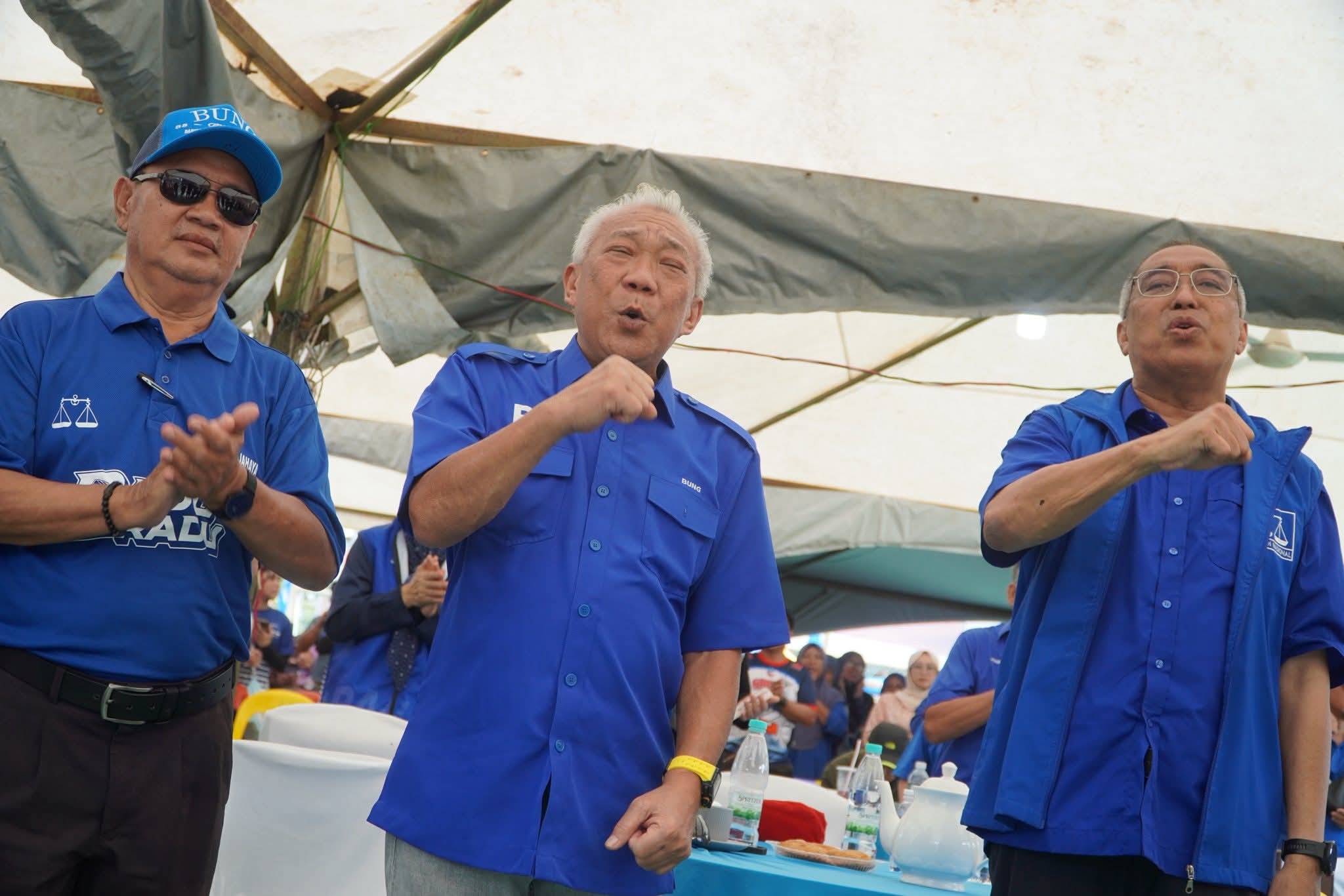 Bung rules out talks with GRS ahead of state polls