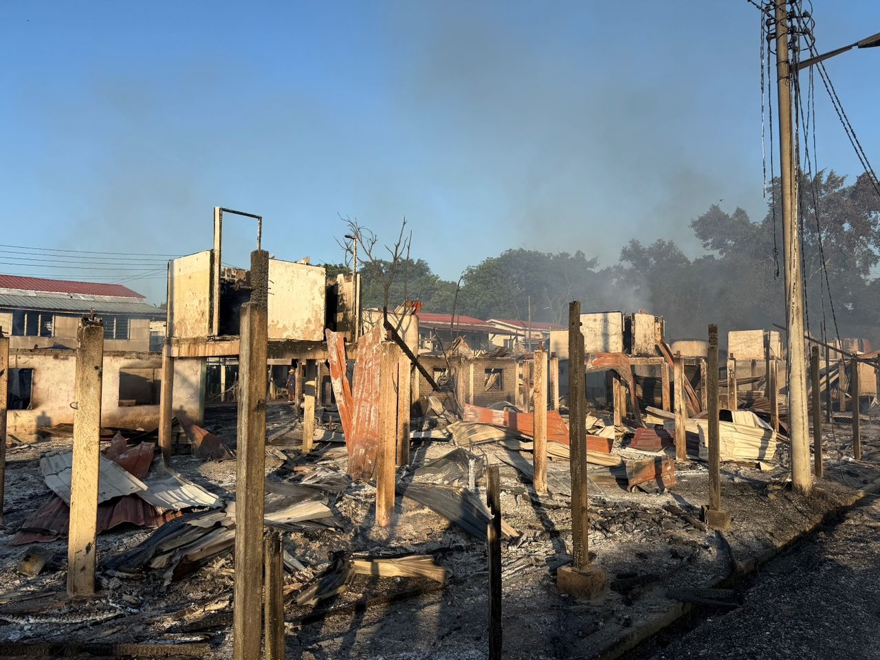 24 homes damaged in Tuaran village fire
