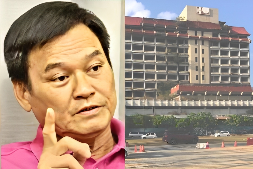 ‘Clear the air on hotel demolition job'