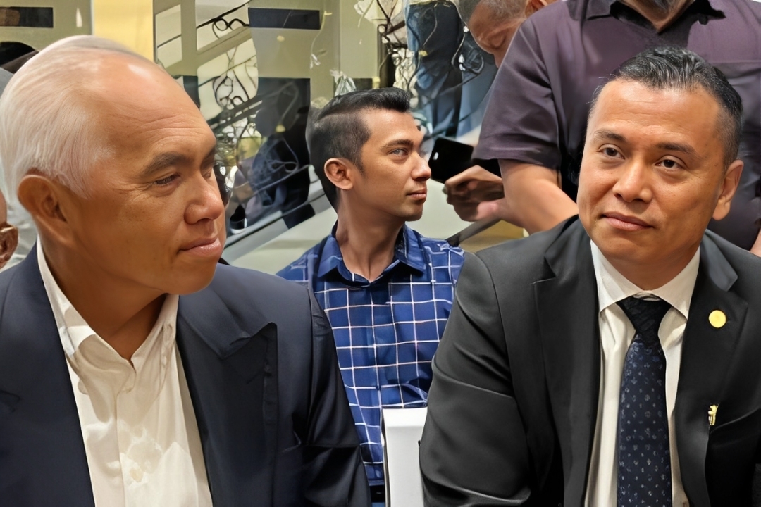 We will clear our names: Yusof, Andi