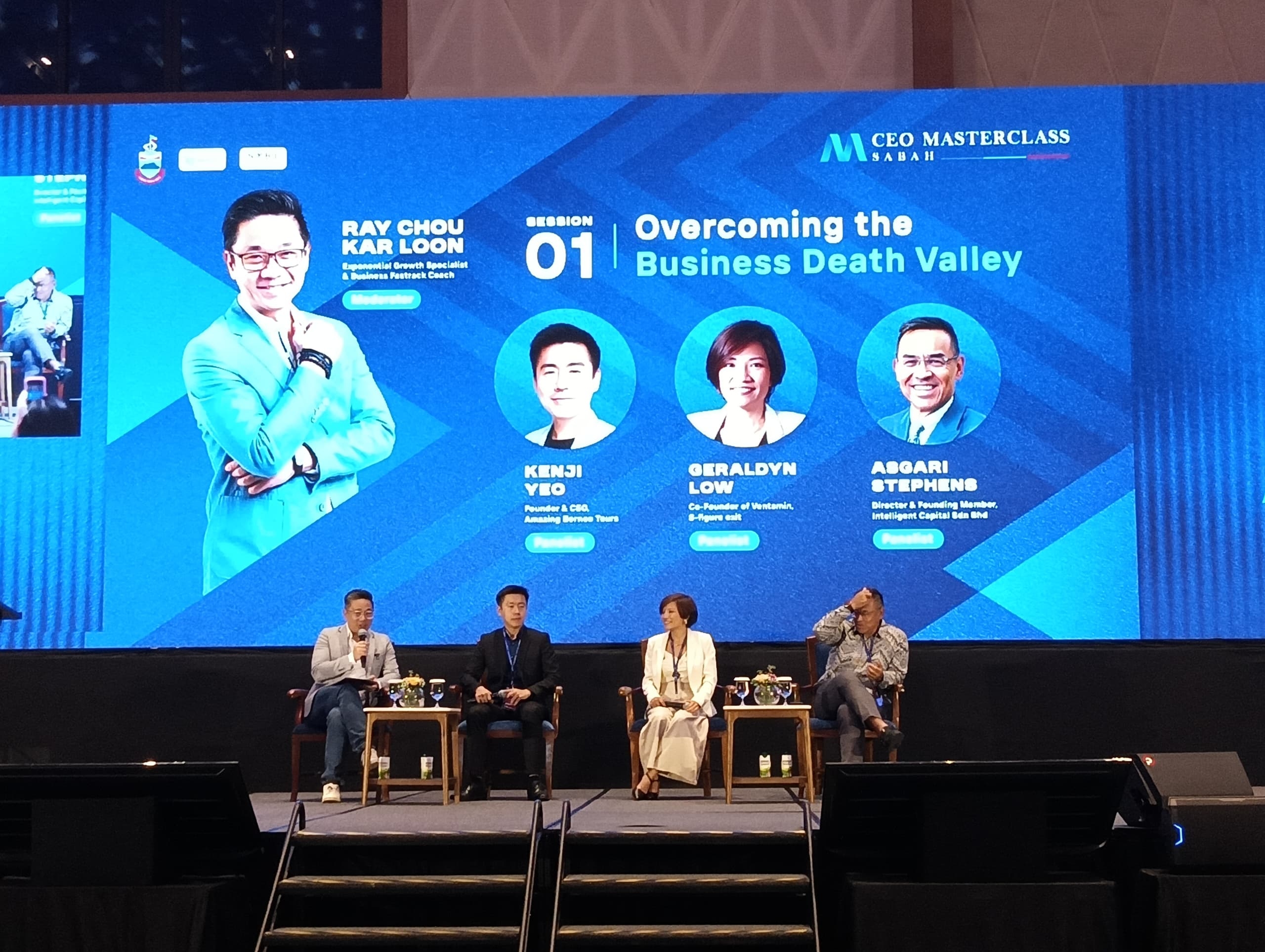 Sabah CEOs share survival lessons at 2025 masterclass