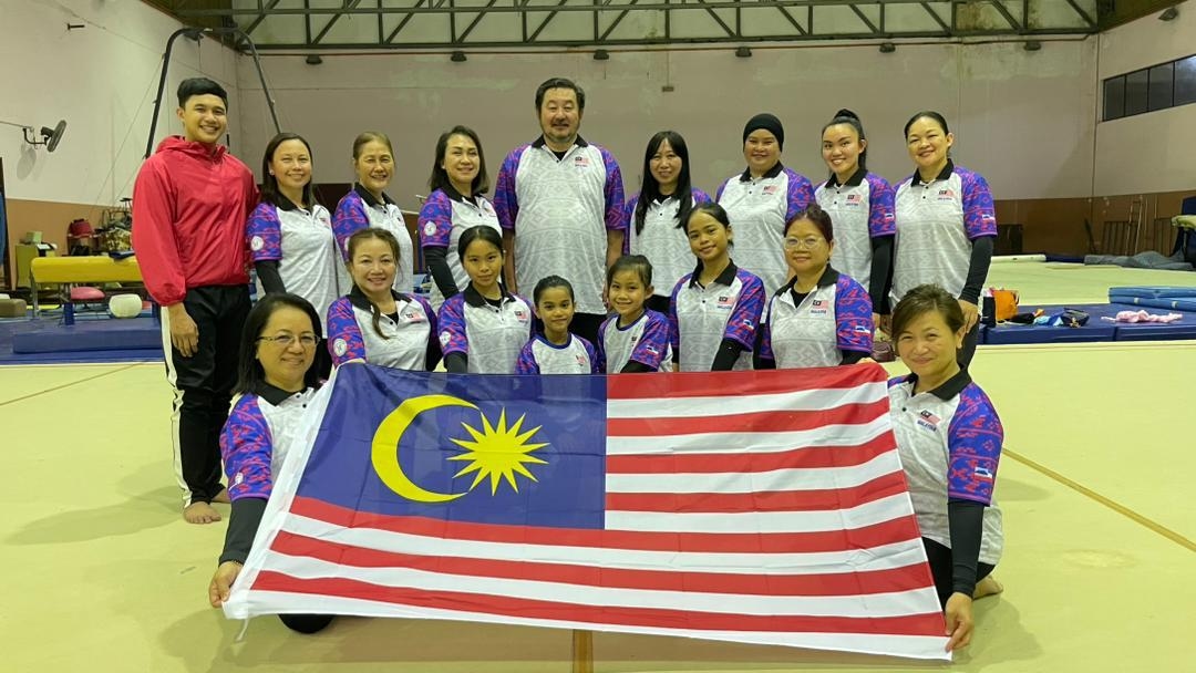 17 Sabah gymnasts to fly national flag in Lisbon