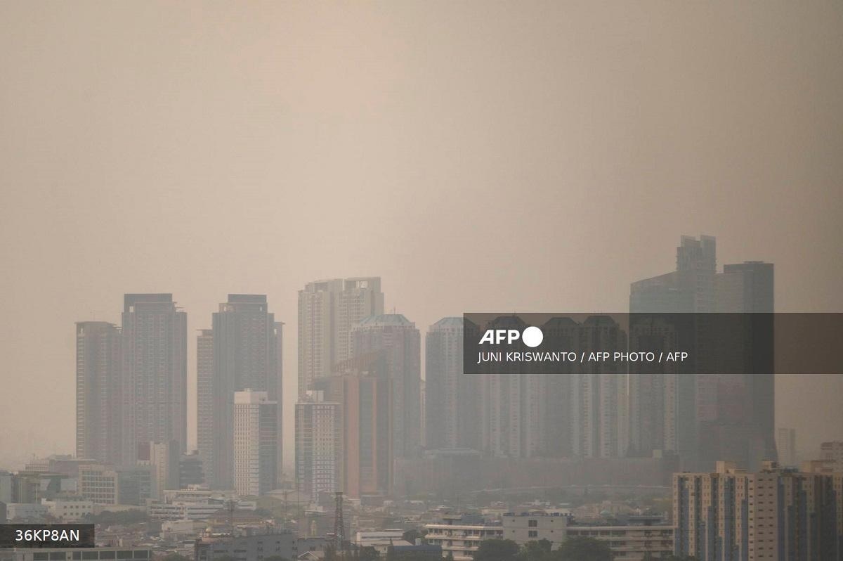 Over 6 million in Jakarta suffer respiratory illness amid air pollution