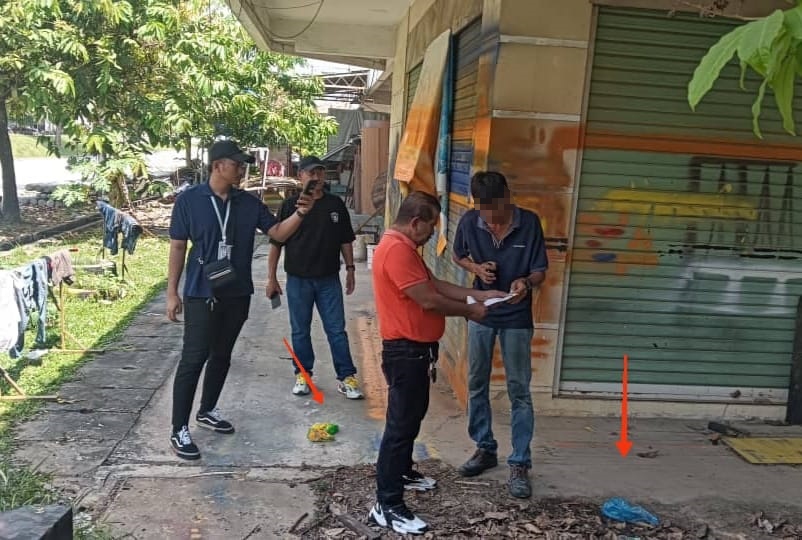 City Hall collects RM13,200 from litterbugs in Ops