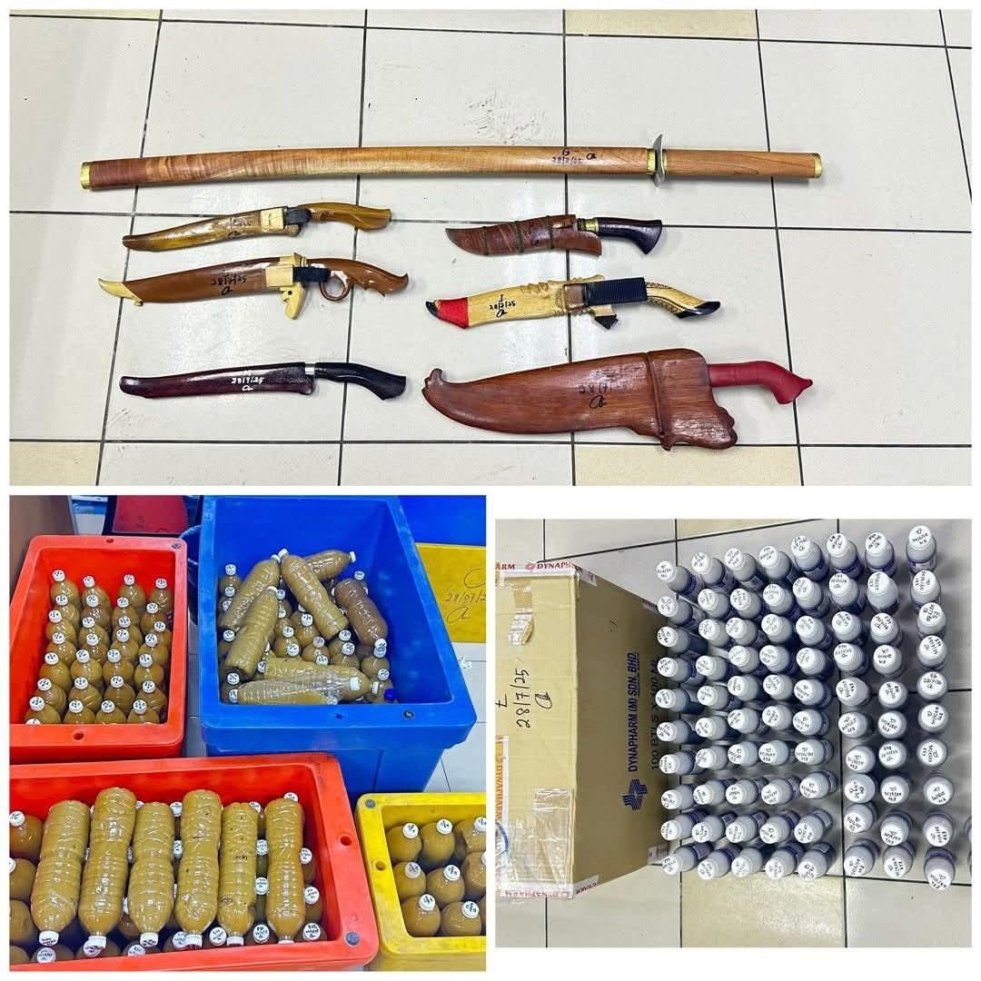 Three civil servants among 5 held in Lahad Datu raid
