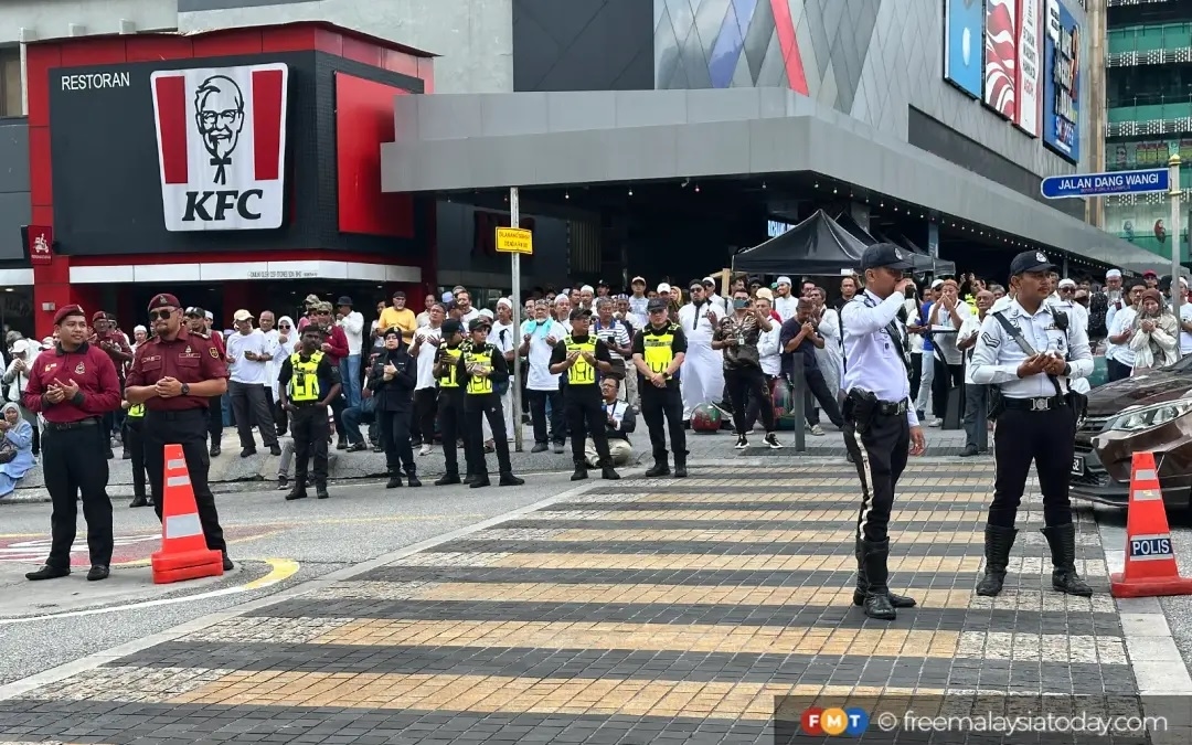 Lawyer moots designated areas for peaceful assemblies