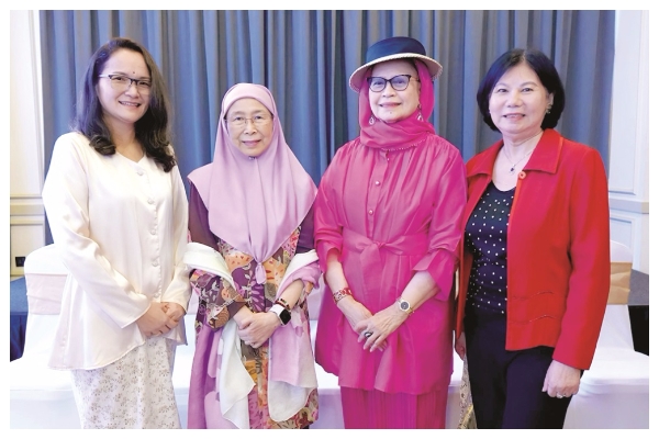 Two Sabahans in book on Malaysia's top women