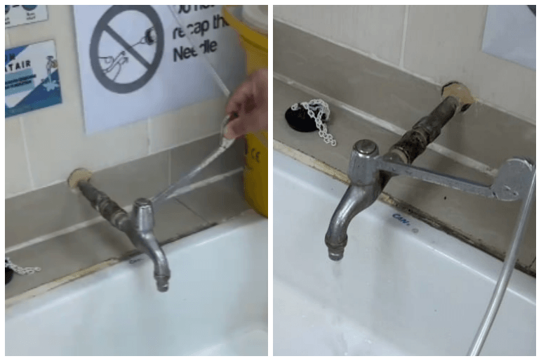 Dentist highlights water woes at Sabah hospital in TikTok video