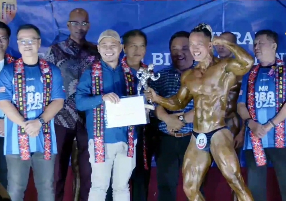 Mr Sabah: Affan is crowned champ of champs