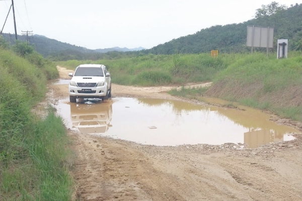 Plea to government to upgrade 6.8km Beaufort stretch