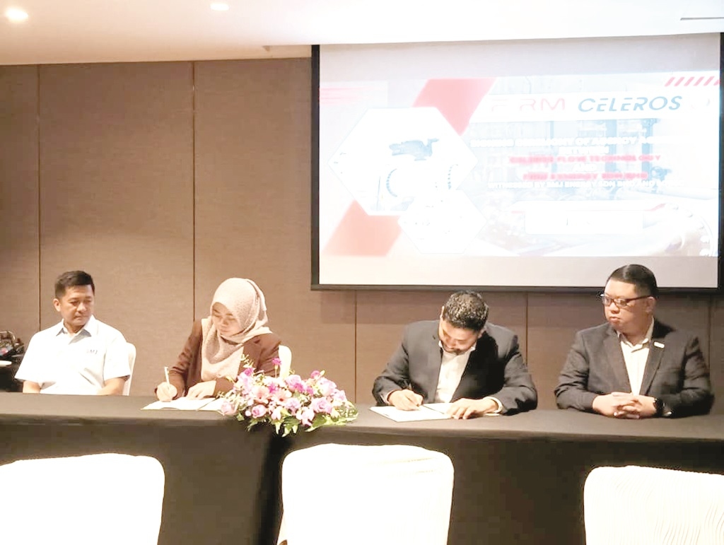 Firm Synergy Sdn Bhd, Celeros Flow Tech localising oil and gas expertise