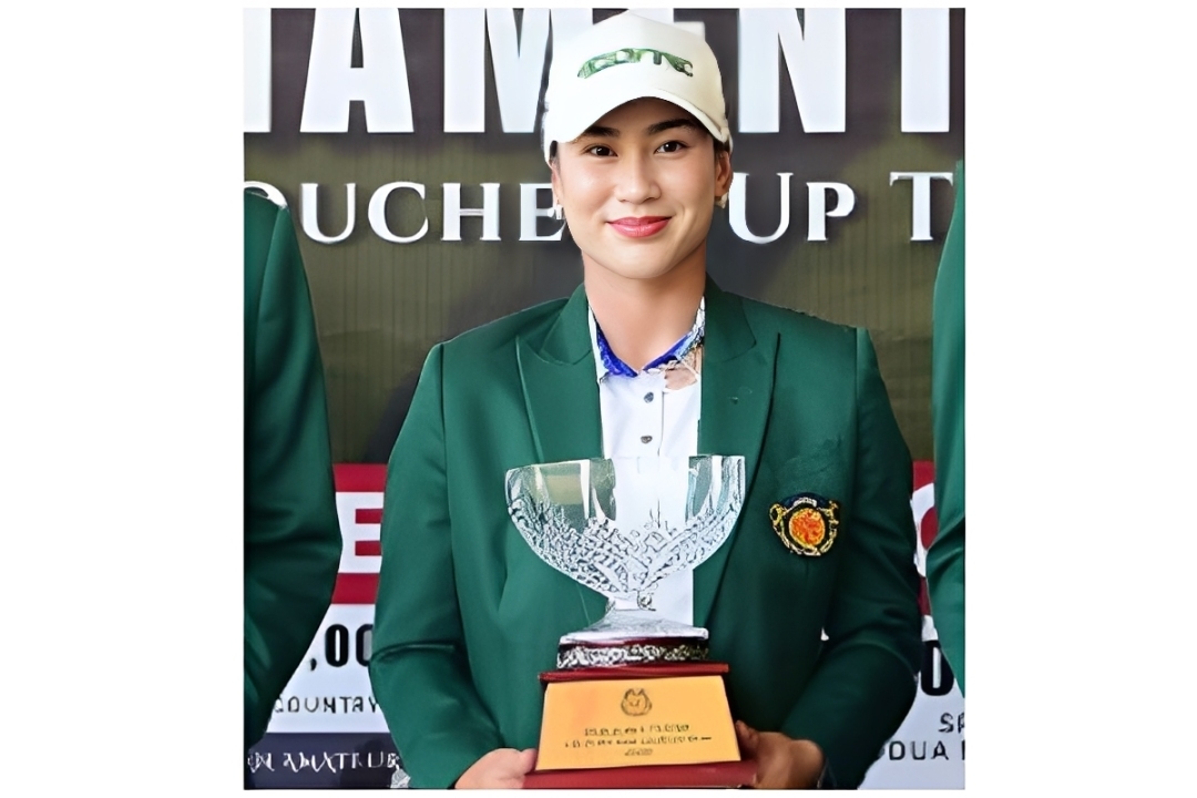 Sabah's golfer wins Kelantan women's title