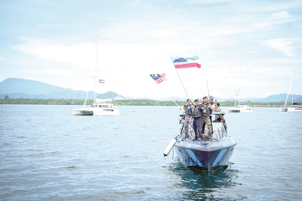 Security in Sabah's east coast eases sailors