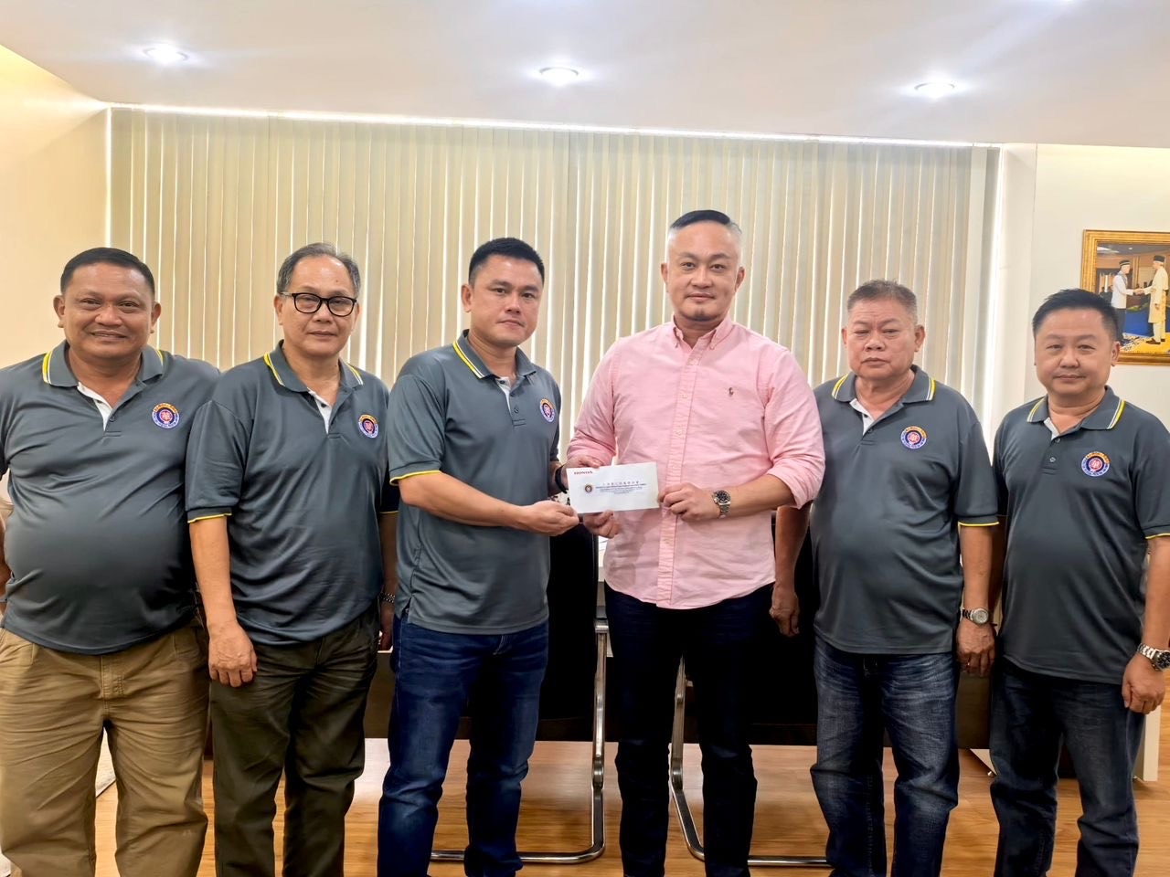 Federation of Chinese Associations Tawau makes Gagasan Rakyat treasurer honorary President