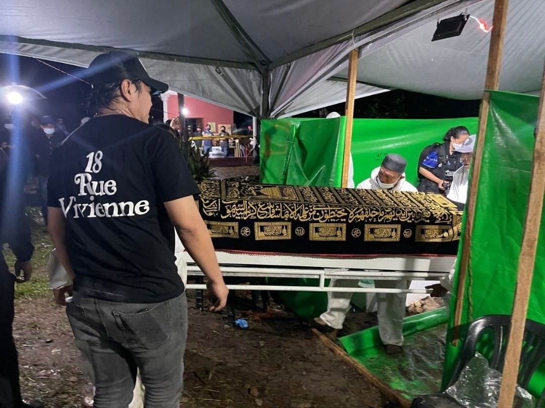 Body exhumed for post mortem today