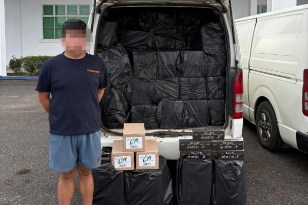 RM2 million smuggled fags seizure in Lahad Datu