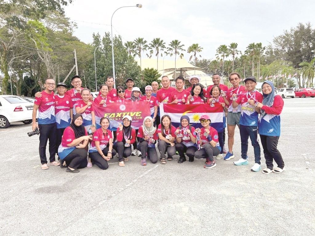 Faxtive athletes shine at Sabah Masters Open Championship