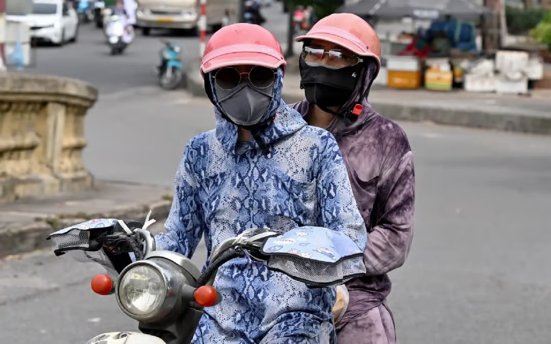 Record heatwave blasts northern Vietnam