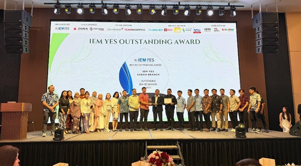 Institution of Engineers Malaysia, Young Engineers Section Sabah named outstanding branch again