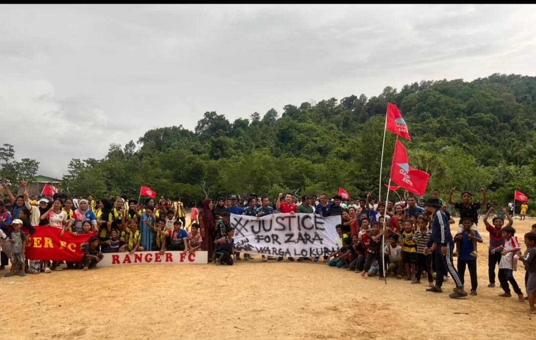 Gagasan Rakyat Tanjung Aru hosts Pulau Gaya football championship