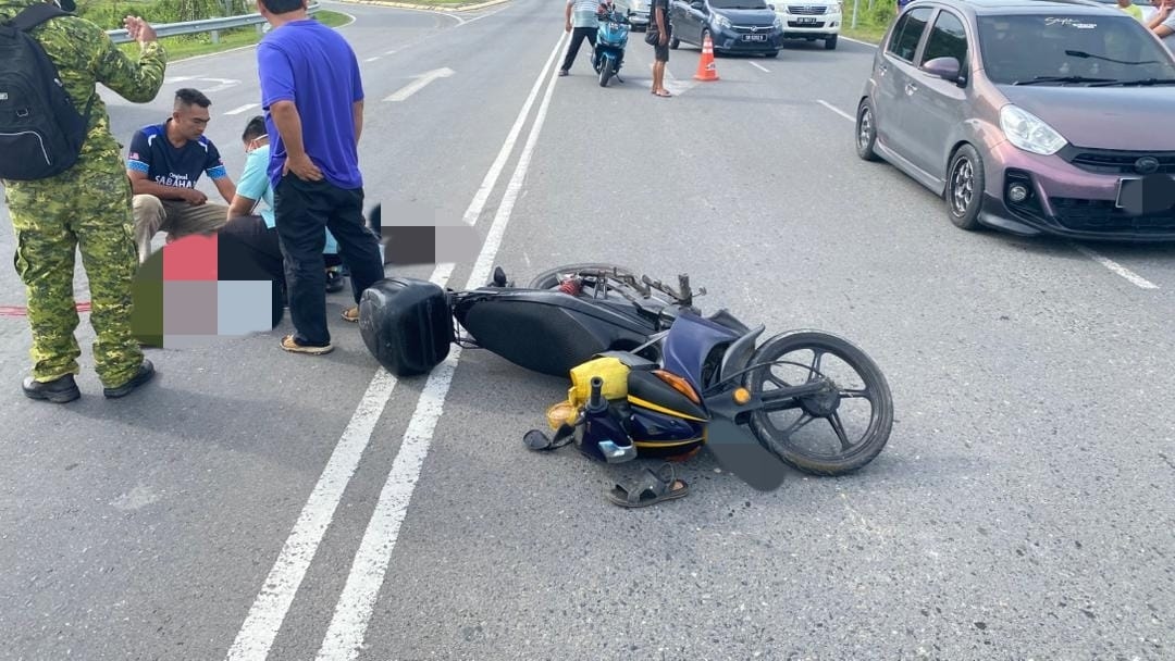 Elderly man killed in motorcycle–lorry collision in Kota Belud