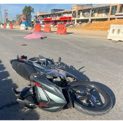 Motorcyclist killed, pillion rider critically injured in Tuaran crash