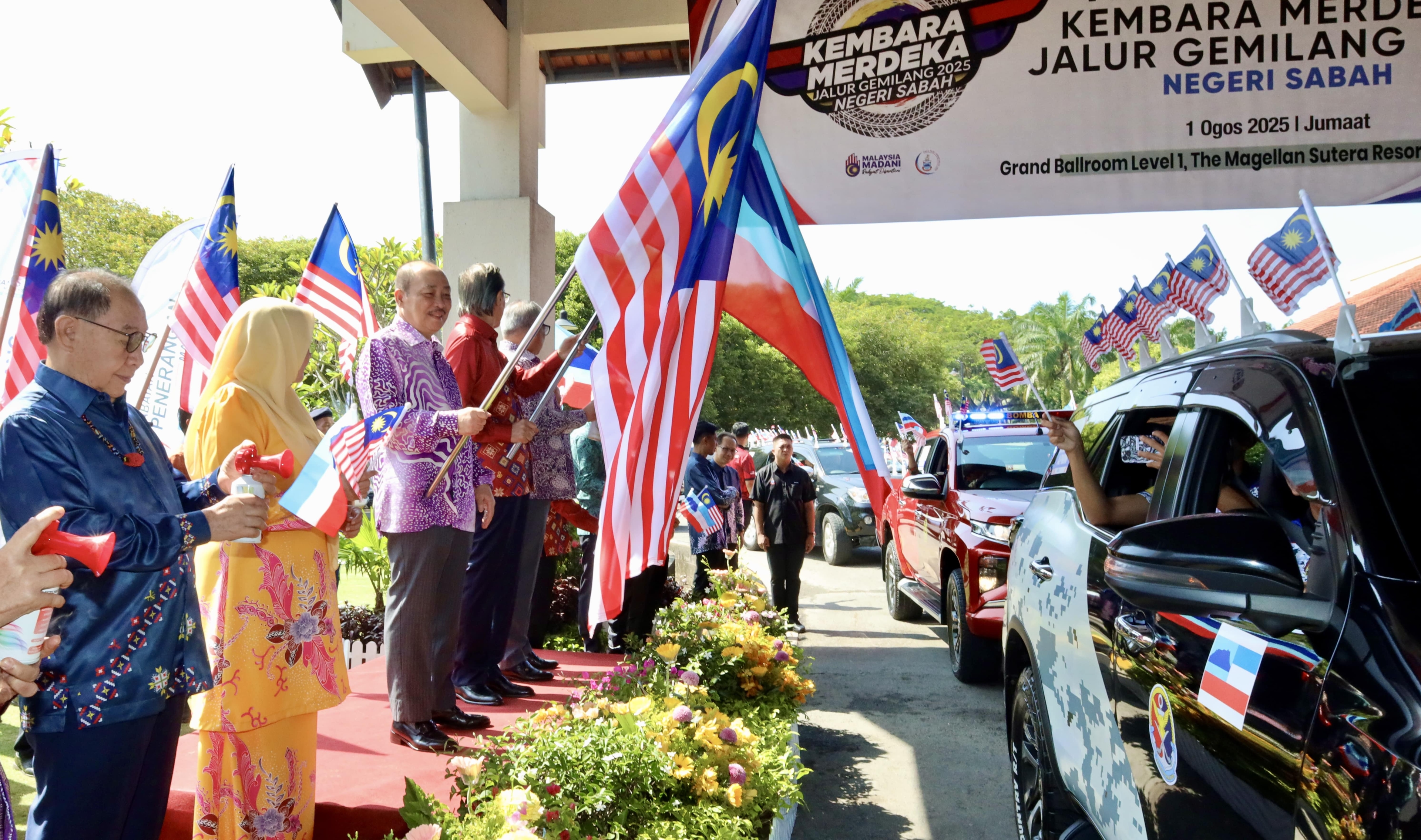 Unity in diversity is Sabah's strength
