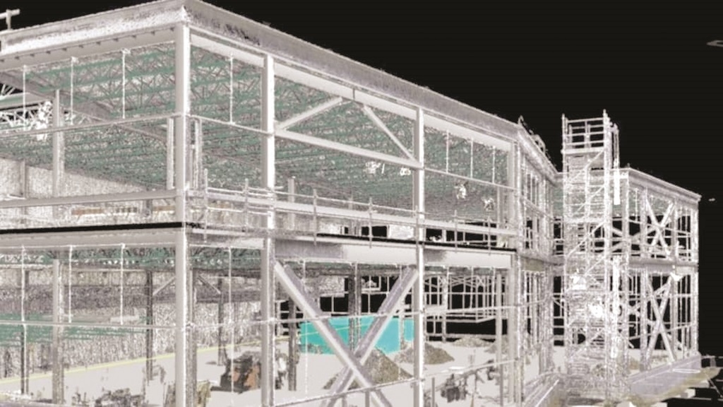 Scan-Building Information Modelling: Enhancing water supply asset mapping