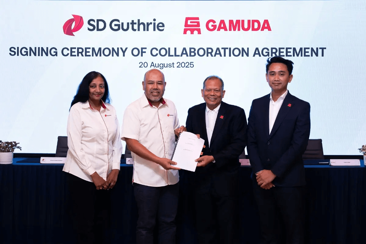 Guthrie and Gamuda to develop 1.2GW solar power in Malaysia