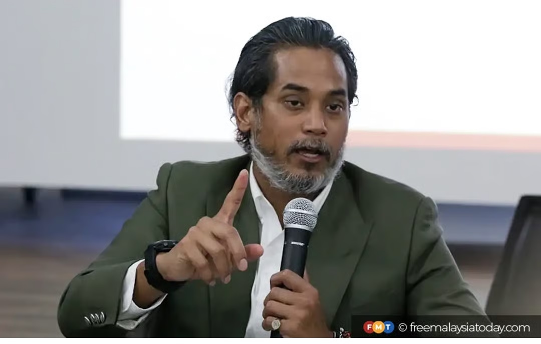 I won't reject offer to join government if there's ‘clear purpose', says Khairy Jamaluddin