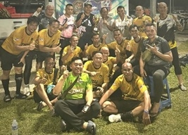 Kaki Ayam crowned champions