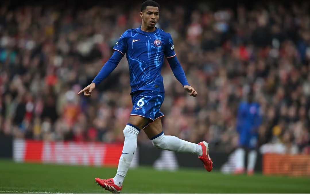 Chelsea defender Colwill out of action with ACL injury