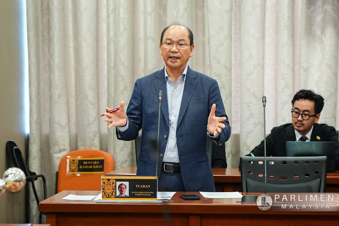 Madius again raises 40pc entitlement: ‘Most of RM1.3 trillion debt used in peninsula'