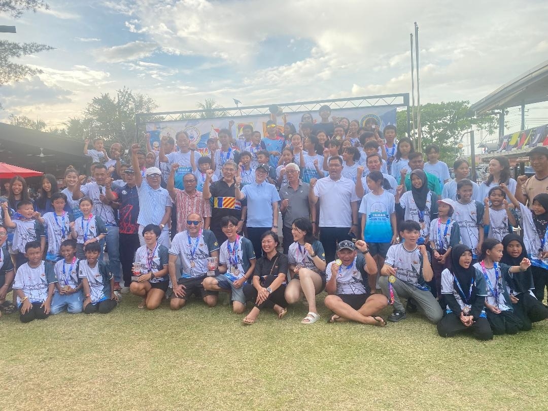 Afiq and Melvin go one better to emerge champs