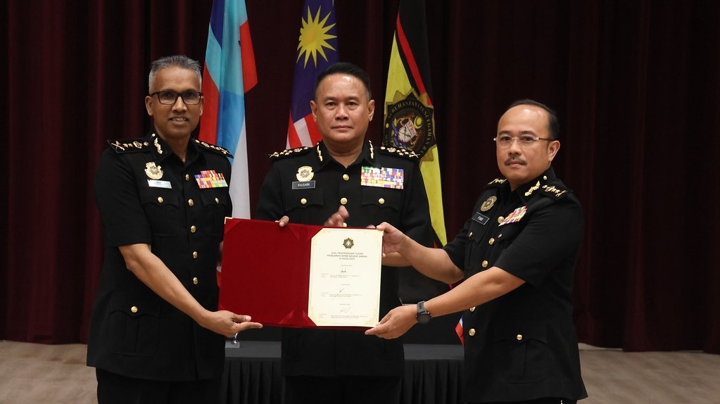 Sabah Malaysian Anti-Corruption Commission gets new chief
