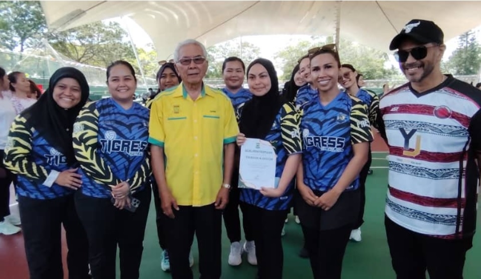 Women's netball an inspiration to all