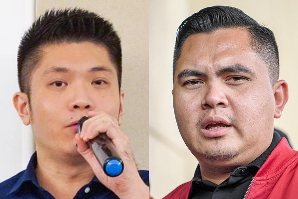 LDP slams Umno Youth chief over flag incident