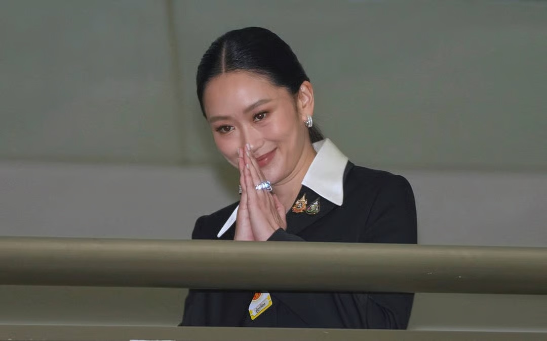 Suspended Thai Prime Minister in court for case seeking her ouster