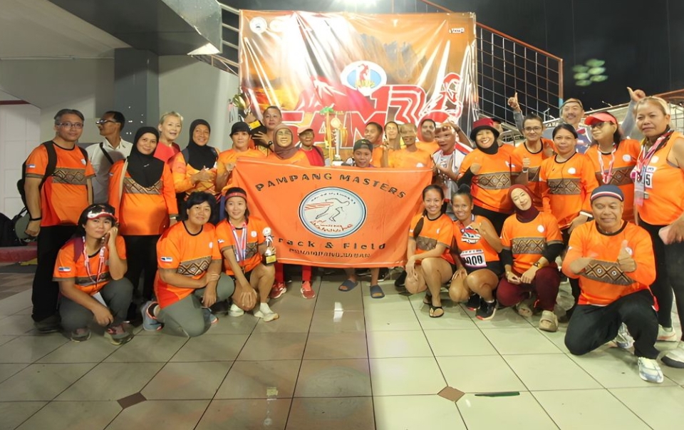 Pampang Masters champs for sixth time in a row