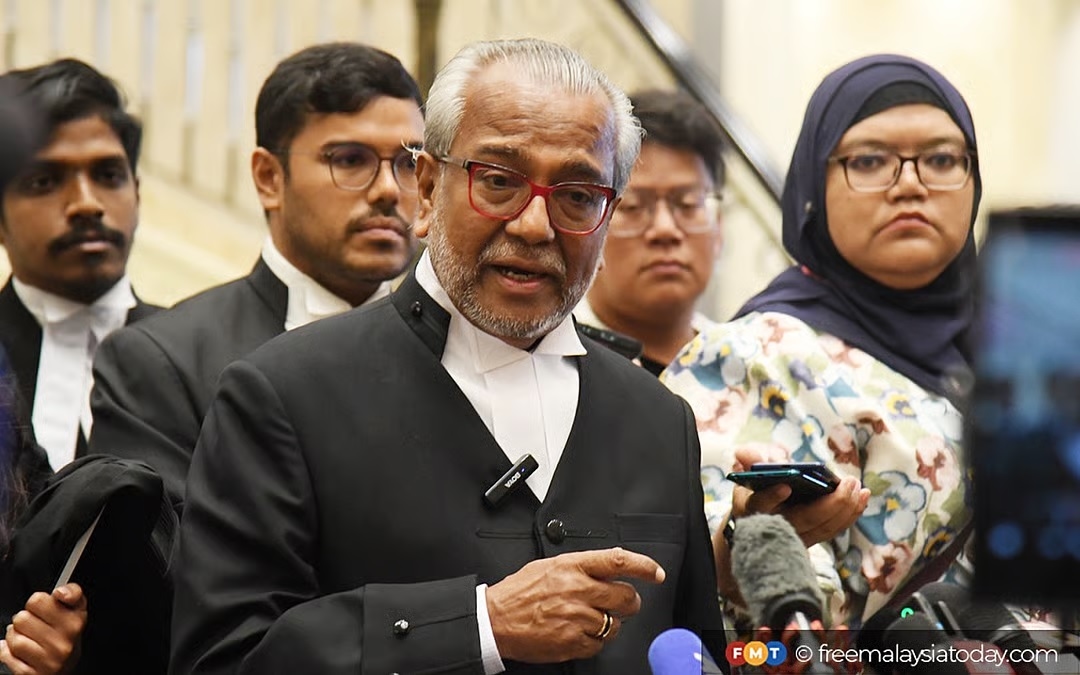 Ex-AG Terrirudin may be subpoenaed over Najib's addendum bid, says lawyer
