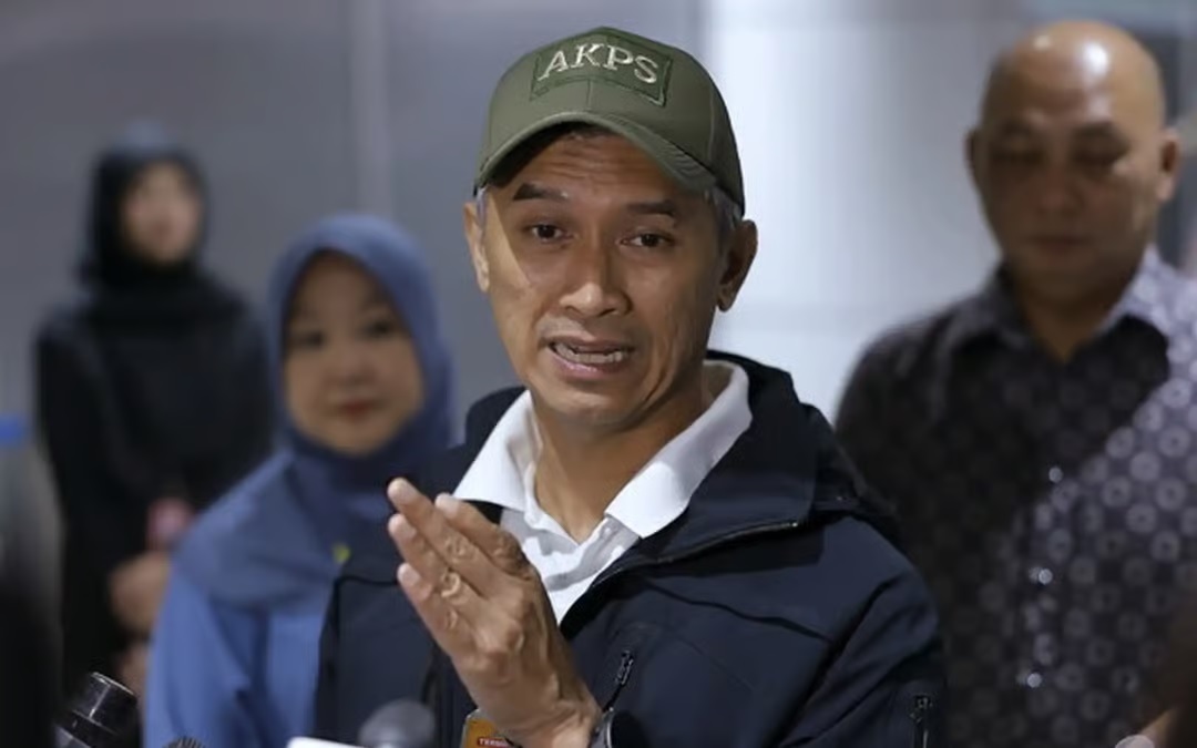 Viral video of border control agency chief fake