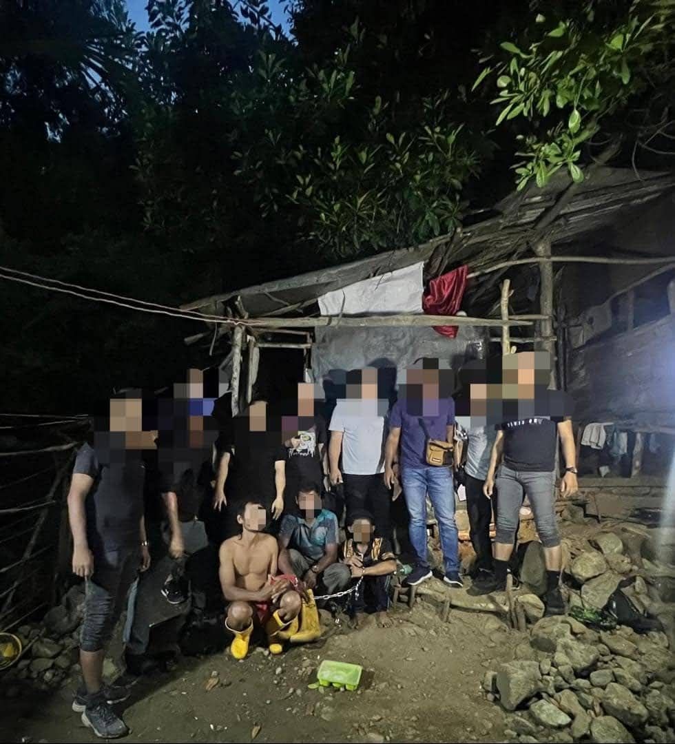 Nine held in Lahad Datu operations: syabu seized